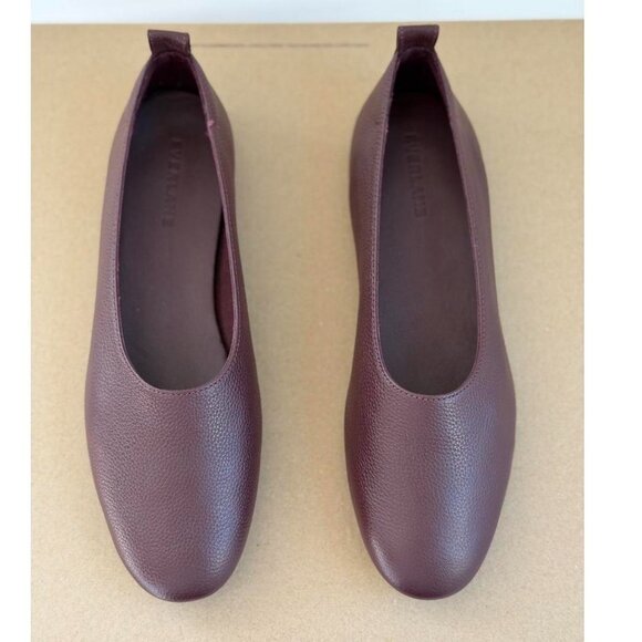Everlane The Day Glove in Burgundy, Size 7.5 - Picture 9 of 12